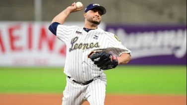LVBP: Estos son los números de Jhoulys Chacín en Finales con Leones del Caracas y Cardenales de Lara