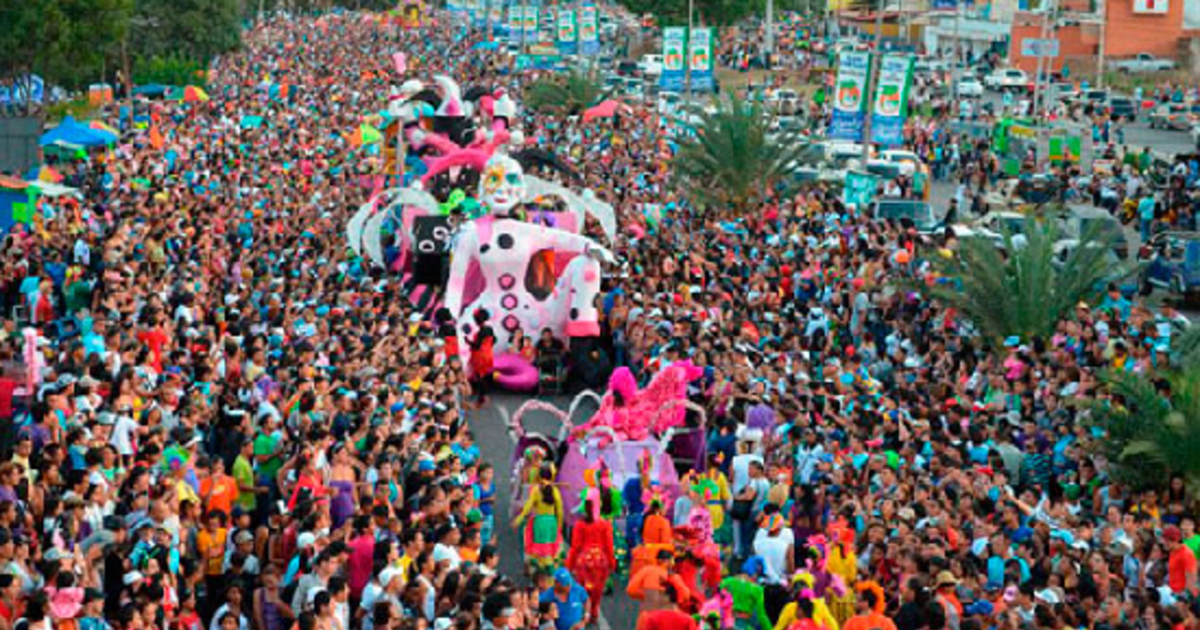 Carnaval en Venezuela 2024 Orígenes, cuándo y dónde se celebra (+Video)