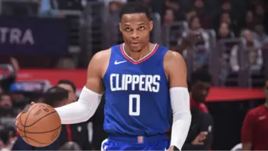 NBA: ¡Otra realidad! Esta es la estadística más destacada de Russell Westbrook con Los Ángeles Clippers NBA: ¡Otra realidad! Esta es la estadística más destacada de Russell Westbrook con Los Ángeles Clippers