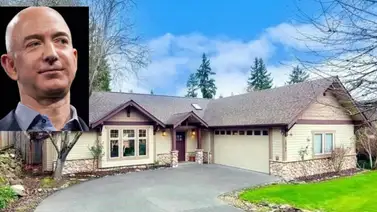 Venden la casa del magnate Jeff Bezos donde nació Amazon Venden la casa del magnate Jeff Bezos donde nació Amazon