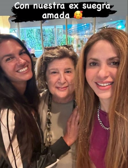 ¡Quéeee! Shakira frente a frente con su exsuegra ¿Nuevo conflicto por Piqué a la vista?