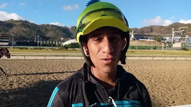 Conoce la fija del aprendiz Yervinson Contreras para este domingo en La Rinconada (+Video)
