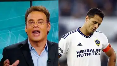¡Dardo al mexicano! Así se burló David Faitelson del Chicharito Hernández en su regreso a las Chivas (+Tuit) ¡Dardo al mexicano! Así se burló David Faitelson del Chicharito Hernández en su regreso a las Chivas (+Tuit)