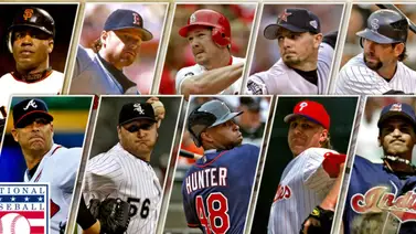 MLB: Jugadores eliminados de boletas al Salón de la Fama MLB: Jugadores eliminados de boletas al Salón de la Fama