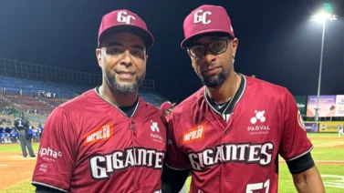¡De lujo! Mira el veterano que se ofreció para ser refuerzo en la Serie del Caribe 2024