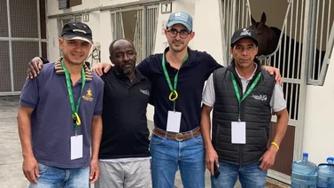 Conoce al joven entrenador uruguayo que presenta este viernes cuatro ejemplares latinoamericanos en Dubai