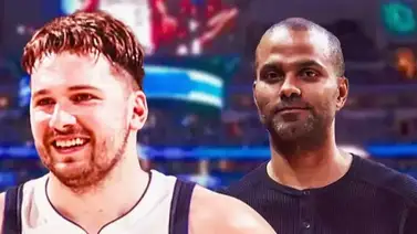 NBA: ¿El mejor jugador europeo? Mira lo que dice Tony Parker sobre Luka Doncic NBA: ¿El mejor jugador europeo? Mira lo que dice Tony Parker sobre Luka Doncic
