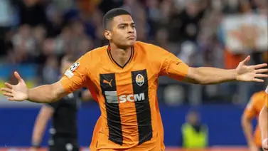 ¡Emoción a flor de piel! Kevin Kelsy cuenta detalladamente cómo vivió su gol en la Champions League (+Video) ¡Emoción a flor de piel! Kevin Kelsy cuenta detalladamente cómo vivió su gol en la Champions League (+Video)