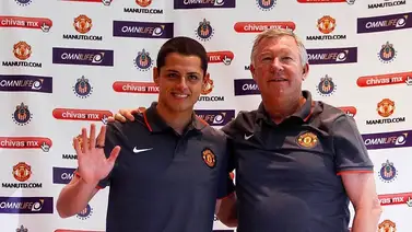 Liga MX: Este es el mensaje de Sir Alex Ferguson para Chicharito por su regreso a Chivas (+Video) Liga MX: Este es el mensaje de Sir Alex Ferguson para Chicharito por su regreso a Chivas (+Video)