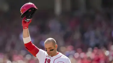 MLB: Descartan regreso de esta estrella a los Rojos de Cincinnati MLB: Descartan regreso de esta estrella a los Rojos de Cincinnati