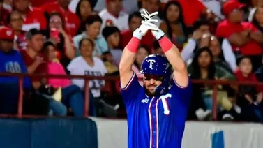 LVBP: ¡Dantesco! Vea el enorme cuadrangular de Luis Torrens para acercar a Tiburones  (+video)