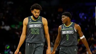NBA: ¿Tiene envidia? Mira lo que dice Anthony Edwards sobre la hazaña del dominicano Karl-Anthony Towns NBA: ¿Tiene envidia? Mira lo que dice Anthony Edwards sobre la hazaña del dominicano Karl-Anthony Towns