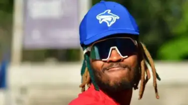 LVBP: ¡Ebullición! Maikel García revienta Twitter tras su “perreo” en el Cardenales vs Tiburones LVBP: ¡Ebullición! Maikel García revienta Twitter tras su “perreo” en el Cardenales vs Tiburones