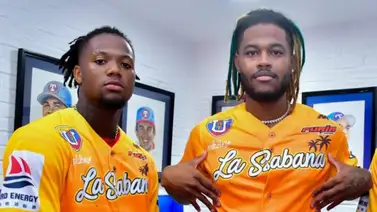 LVBP: Así se gozó Ronald Acuña el cuadrangular de Maikel García (+ Video) LVBP: Así se gozó Ronald Acuña el cuadrangular de Maikel García (+ Video)