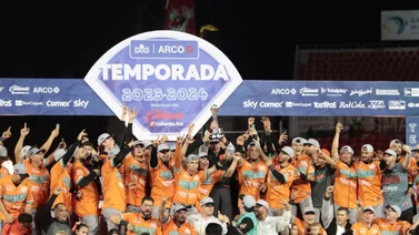 LMP: Así celebran en Hermosillo tras la obtención del título en la Liga Arco