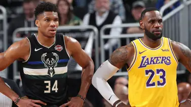 NBA: ¿Superará al Rey? Giannis Antetokounmpo está a la caza de LeBron James con este increíble registro NBA: ¿Superará al Rey? Giannis Antetokounmpo está a la caza de LeBron James con este increíble registro