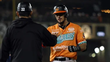 LMP: Este fue el aporte de Alberth Martínez en el título de los Naranjeros de Hermosillo (+Números)