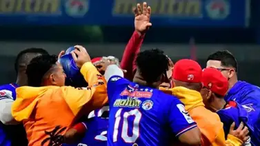 LVBP: Henry Urrutia opina sobre la pelea entre Yasiel Puig y Yunesky Maya en el Juego 2 LVBP: Henry Urrutia opina sobre la pelea entre Yasiel Puig y Yunesky Maya en el Juego 2