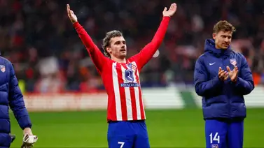 Antoine Griezmann y su guiño para este jugador de la Vinotinto Antoine Griezmann y su guiño para este jugador de la Vinotinto