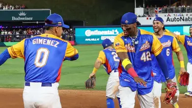 Exgrandeliga dominicano se pronuncia sobre el "perreo" de Maikel García frente a Cardenales de Lara (+Video) Exgrandeliga dominicano se pronuncia sobre el "perreo" de Maikel García frente a Cardenales de Lara (+Video)