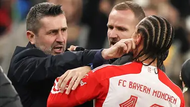 ¡No se aguantó nada! Entrenador reacciona de forma violenta contra un jugador del Bayern Múnich (+Video) ¡No se aguantó nada! Entrenador reacciona de forma violenta contra un jugador del Bayern Múnich (+Video)