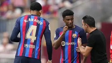 Ronald Araújo aclaró cuál será el futuro de Xavi Hernández (+Video) Ronald Araújo aclaró cuál será el futuro de Xavi Hernández (+Video)