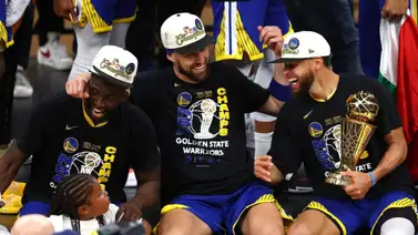 NBA: ¿El mejor tridente de la historia? Stephen Curry, Klay Thompson y Draymond Green logran récord de victorias con Golden State NBA: ¿El mejor tridente de la historia? Stephen Curry, Klay Thompson y Draymond Green logran récord de victorias con Golden State