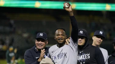 MLB: Equipos interesados en el dominicano Domingo Germán (+Video)