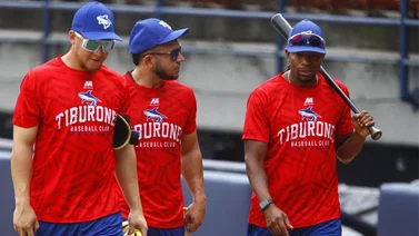 LVBP: Endy Chávez está feliz por su primera experiencia en una final como coach de Tiburones de La Guaira (+Declaraciones)