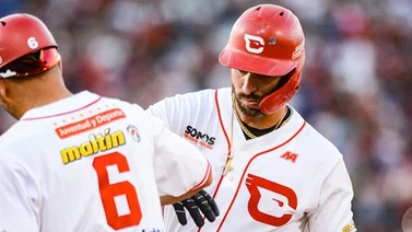 LVBP: Rangel Ravelo alcanza una marca histórica de hits como importado en postemporada