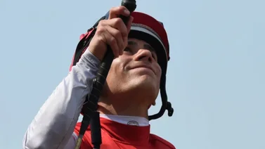 Junior Alvarado es un señor buscador de su segunda Pegasus World Cup al hilo