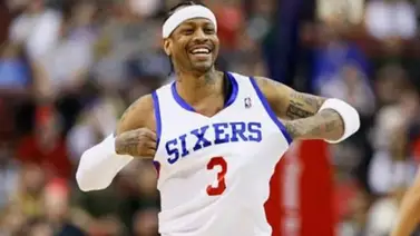 NBA: ¿Habría sido una estrella? Este es el otro deporte que practicó Allen Iverson NBA: ¿Habría sido una estrella? Este es el otro deporte que practicó Allen Iverson