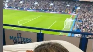 ¿Fútbol desde la cama? La extraña iniciativa que incluyó el Chelsea en Stamford Bridge (+Video) ¿Fútbol desde la cama? La extraña iniciativa que incluyó el Chelsea en Stamford Bridge (+Video)