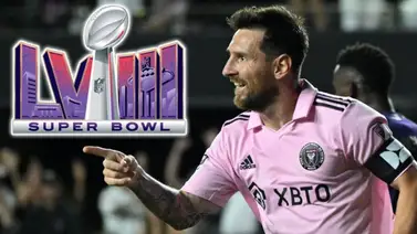 ¡De locos! Mira la cifra que cobrará Lionel Messi por salir en el Super Bowl LVIII ¡De locos! Mira la cifra que cobrará Lionel Messi por salir en el Super Bowl LVIII