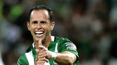 ¡Pura magia! Así fue el golazo del “Lobo” Guerra que celebró junto con Ronaldinho (+Video) ¡Pura magia! Así fue el golazo del “Lobo” Guerra que celebró junto con Ronaldinho (+Video)