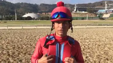 Con esta yegua Jorge Luis Pérez espera estar en el paddock de La Rinconada Con esta yegua Jorge Luis Pérez espera estar en el paddock de La Rinconada