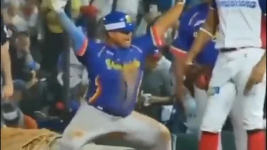 Reviva la secuencia de "perreos" entre Venezuela y República Dominicana en la Serie del Caribe (+Video)