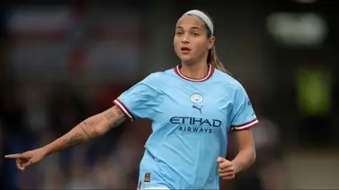 ¡Oficial! Deyna Castellanos deja el Manchester City para unirse a este nuevo club de Estados Unidos ¡Oficial! Deyna Castellanos deja el Manchester City para unirse a este nuevo club de Estados Unidos