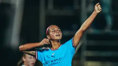 Estos fueron los registros goleadores de Deyna Castellanos con el Manchester City (+Números) Estos fueron los registros goleadores de Deyna Castellanos con el Manchester City (+Números)