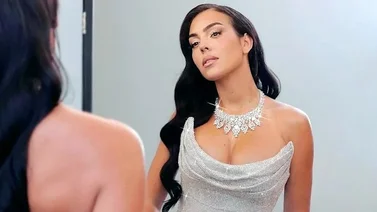 ¡Uff que chimba! Respira profundo antes de ver el diminuto bikini de Georgina Rodríguez