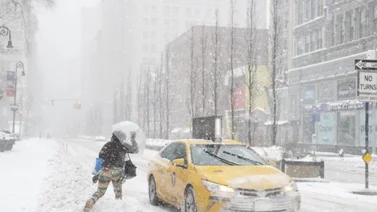 ¿Hasta cuándo se extenderá la tormenta de nieve que se dirige a Nueva York?