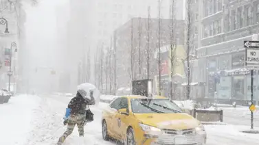 ¿Hasta cuándo se extenderá la tormenta de nieve que se dirige a Nueva York? ¿Hasta cuándo se extenderá la tormenta de nieve que se dirige a Nueva York?