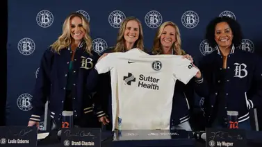 NWSL: El Bay FC, el nuevo conjunto de la futbolista venezolana Deyna Castellanos NWSL: El Bay FC, el nuevo conjunto de la futbolista venezolana Deyna Castellanos