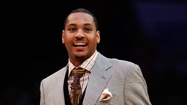 NBA: ¡Ni Jordan, ni LeBron! Mira quién es el mejor jugador de la historia para Carmelo Anthony NBA: ¡Ni Jordan, ni LeBron! Mira quién es el mejor jugador de la historia para Carmelo Anthony