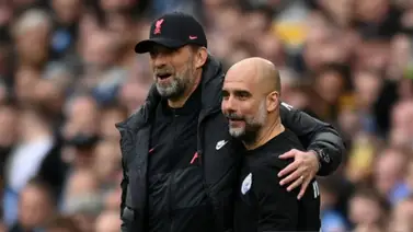 Guardiola se despide de Klopp con elogios y nostalgia Guardiola se despide de Klopp con elogios y nostalgia