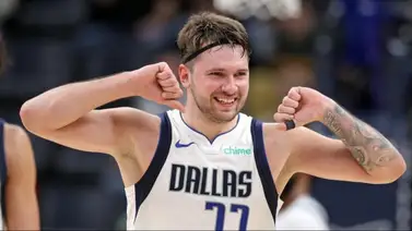 NBA: ¡De otro planeta! Luka Doncic pulveriza varias marcas tras un partido legendario (+Detalles) NBA: ¡De otro planeta! Luka Doncic pulveriza varias marcas tras un partido legendario (+Detalles)