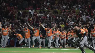 LMP: Esto dijo Isaac Parades tras salir campeón con Naranjeros de Hermosillo LMP: Esto dijo Isaac Parades tras salir campeón con Naranjeros de Hermosillo