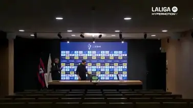 ¡Insólito! Rueda de prensa en el fútbol español se queda sin periodistas (+Video) ¡Insólito! Rueda de prensa en el fútbol español se queda sin periodistas (+Video)