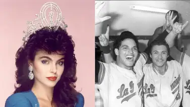 ¡Volviendo al pasado! La historia detrás de Los Tiburones de La Guaira y Miss Universo Bárbara Palacios ¡Volviendo al pasado! La historia detrás de Los Tiburones de La Guaira y Miss Universo Bárbara Palacios