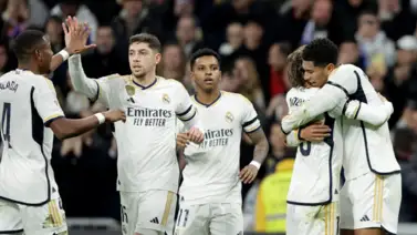 ¿Otro robo? Jugador del Real Madrid da un golpe en la cara a su rival y no recibe sanción (+Video) ¿Otro robo? Jugador del Real Madrid da un golpe en la cara a su rival y no recibe sanción (+Video)